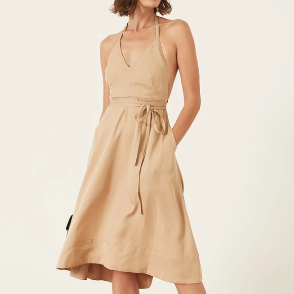 LPA Dresses & Skirts - LPA Charly Khaki Dress